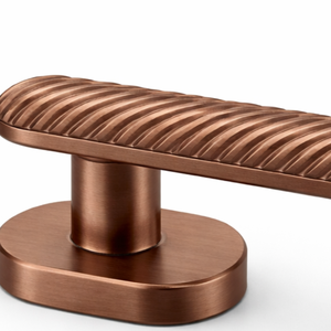 Juego de Manijas de Embutir Hi-Safe Premium |   Acabado Negro Grafito Antiguo SS |   Manija de Puerta Moderna |   Herrajes de Lujo para el Hogar y la Oficina - Product Image 4