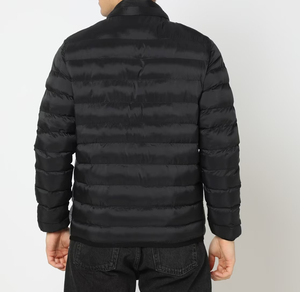 High Quality Custom Lightweight <b>Canvas</b> Puffer <b>Jacket</b> <b>for</b> <b>Men</b> Wholesale Waterproof Streetwear <b>for</b> Winter - Product Image 5