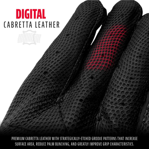 Guantes de Bateo de Béisbol y Sóftbol de Piel de Cabra de Primera Calidad 2026 con Diseño de Camuflaje, Fabricante Personalizado - Product Image 2