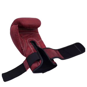Guantes de Boxeo MMA Personalizados de Alta Calidad, Cuero PU, Guantes de Entrenamiento Profesional, Elásticos, Impermeables, Antideslizantes, Precio al por Mayor - Product Image 2