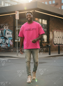 T-shirt à manches courtes pour homme, coupe ample, 100% coton, écologique, respirant, logo personnalisé, impression sérigraphique, approvisionnement en gros, Pakistan - Product Image 2