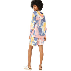 Conjunto de Sudadera con Capucha y Pantalones Cortos para Mujer, Tallas Grandes, MOQ Bajo, Último Diseño, Tendencia 2025 - Product Image 2