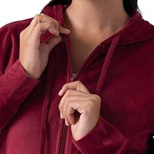 Conjunto Deportivo para Mujer, al por Mayor, con Logotipo Personalizado 2026, 100% Algodón, Resistente al Viento, Transpirable, Cómodo, Diseño Moderno, Largo - Product Image 3