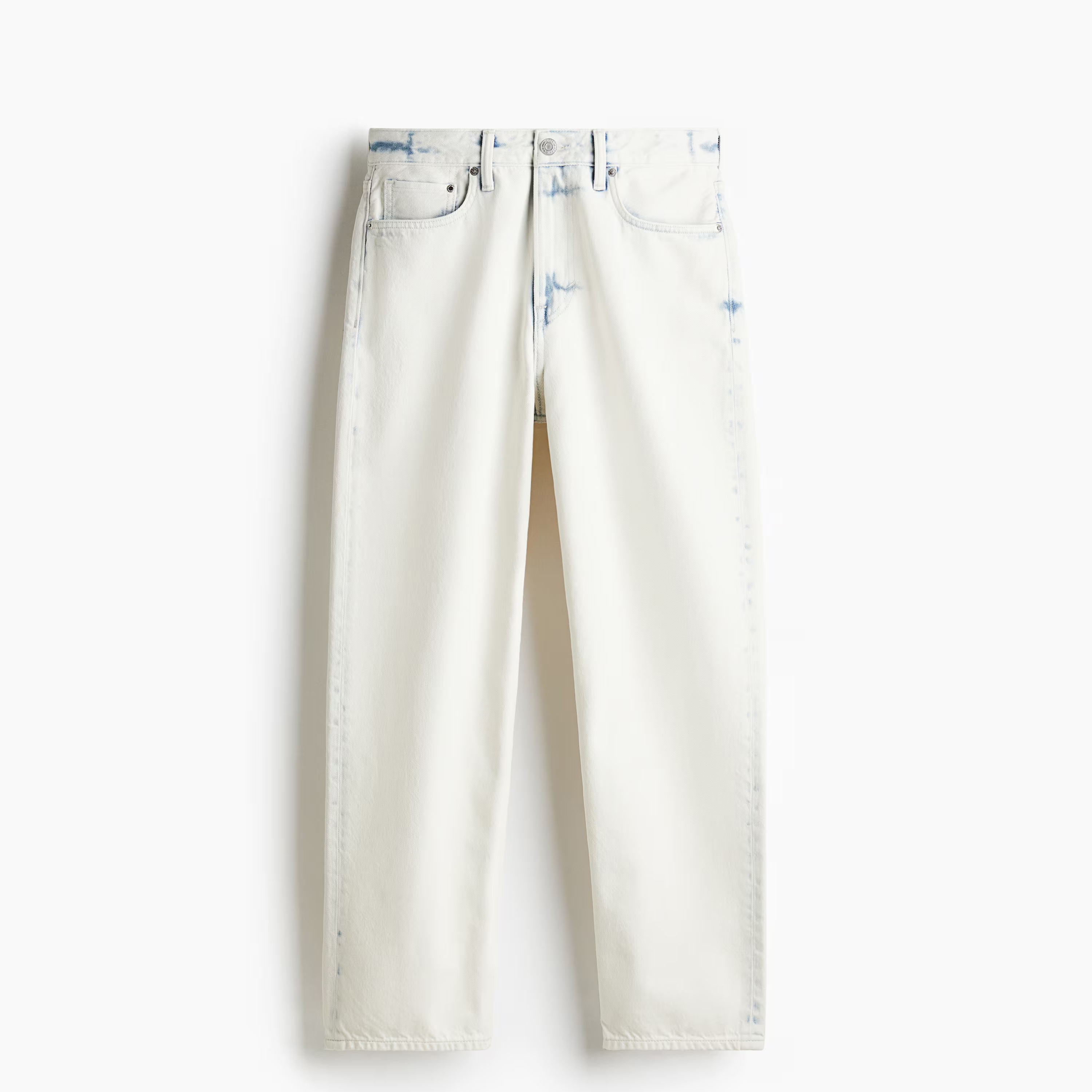 เดนิมสีน้ำเงินขาว