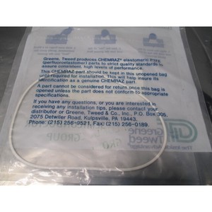 Novellus 78-2770, O-RING, Dovetail <b>Seal</b>, Greene - Trusted Global Legacy Semiconductor Equipment and Parts at - Product Image 1
