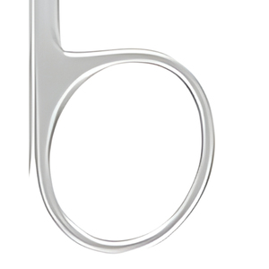 Ciseaux de coupe de fil universels dentaires chirurgicaux manuels en argent avec poignée ergonomique et certification CE - Product Image 3