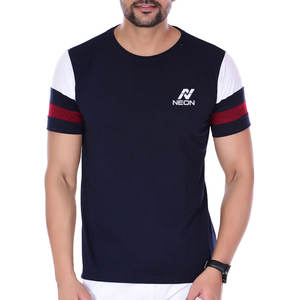 เสื้อยืดผู้ชายผ้าฝ้าย 100% สวมใส่สบายทรงหลวม เสื้อยืดลำลองสำหรับผู้ชายในฤดูร้อน สินค้ามาใหม่ สวมใส่สบาย สไตล์สตรีท - Product Image 1