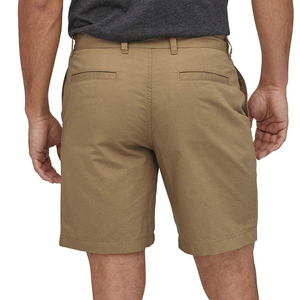Shorts chino en sergé de coton au design optimal, grande taille, pour hommes, décontractés, couleur unie, vente en gros, personnalisables pour garçons - Product Image 5