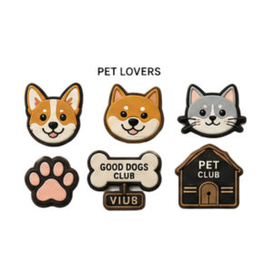 Patch personnalisé en PVC souple 3D avec logo, transfert thermique, gaufré, en silicone PVC, collection saisonnière, pour l'arrière de chapeaux, vêtements, sacs, chaussures - Product Image 2