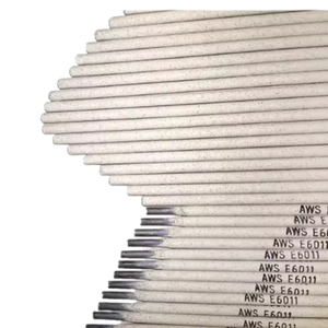 Électrodes de soudage à l'arc Premium AWS E6013 pour acier doux et acier au carbone, baguettes de soudage 2,5 mm, 3,2 mm, 4,0 mm, fournisseur OEM Inde - Product Image 1