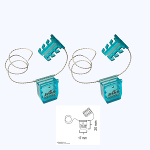 ซีลโพลีคาร์บอเนตสำหรับมิเตอร์ไฟฟ้า  ซีลพลาสติกมีหมายเลข - Product Image 1