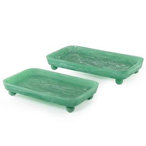 Nouveauté : Plateau en résine alimentaire pour chocolats, dattes du Ramadan et de l'Aïd, décoration de table, plateau de service pour desserts. - Product Image 4