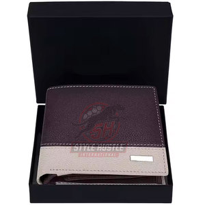 Cartera de cuero de buena calidad y precio competitivo para hombre, totalmente personalizada y hecha a mano. - Product Image 6