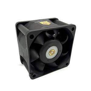 Ventilador Axial DC 60x60x38 24V de Flujo de Aire Extremo, 2 Rodamientos, 7500 RPM - Product Image 4