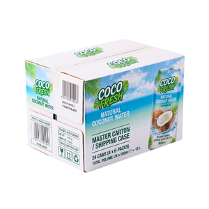 EXPORT-READY Natural Coconut Water Fruit and Vegetable Juice 500ml canned <b>beverage</b> no added sugar natural electrolytes - Product Image 5