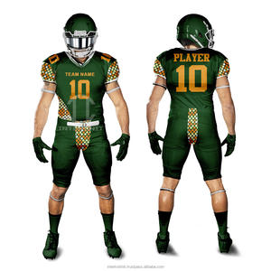 Uniformes de Fútbol Americano para Hombre Adulto, Manga Corta, Tallas Grandes, Camisetas Personalizadas para Equipos, Tela Suave - Product Image 1