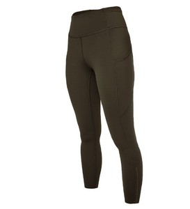Leggings de yoga ajustables pour hommes avec taille élastique, tissu respirant en Spandex/Nylon/Coton, séchage rapide et résistant à l'eau, facile à laver - Product Image 1