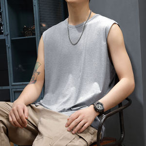 Camiseta sin mangas de malla transpirable Nesta Sports para hombre, chaleco holgado para gimnasio y entrenamiento. - Product Image 4