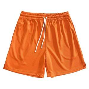 Shorts de basketball pour hommes très demandés, 100% polyester, légers, séchage rapide, couleurs dégradées, impression de logo personnalisé, shorts personnalisés pour hommes - Product Image 4