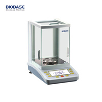 Balance de comptage analytique de laboratoire magnétique de précision 0,0001 g, dernière génération du fabricant BIOBASE, pour laboratoire