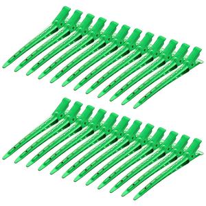 Pinces de sectionnement professionnelles en métal pour extensions capillaires, poignée confortable, pinces bec de canard en acier inoxydable de haute qualité pour outils capillaires - Product Image 6