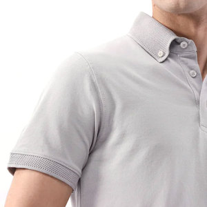 เสื้อโปโลชายรุ่นใหม่ปี 2026 แขนสั้นสำหรับฤดูร้อน ผ้าคุณภาพสูง เสื้อโปโลชาย - Product Image 3