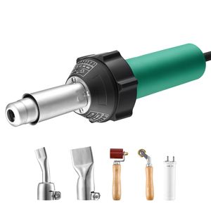 Pistolet de soudage à air chaud 1600W pour PVC/TPO, soudeuse thermique pour vinyle 122-1112F - Product Image 1