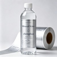 Étiquettes de boissons personnalisées, imperméables, anti-rayures, amovibles, résistantes aux UV, autocollantes, pour bubble tea, café, jus de fruits