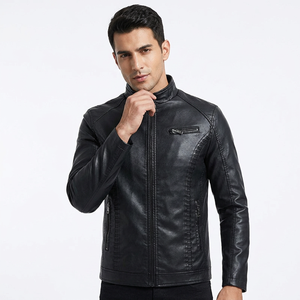 Fully Customized <b>Men</b> <b>Leather</b> <b>Jacket</b> Perfect Styling Hot Selling Reasonable Rate Best Designs <b>Leather</b> <b>jacket</b> for <b>men</b> - Product Image 6
