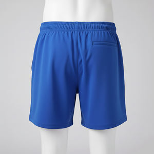 Pantalones Cortos Deportivos de Algodón para Hombre, de Secado Rápido, Transpirables, con Cordón Ajustable en la Cintura, Logotipo Personalizado, Venta al Por Mayor - Product Image 2