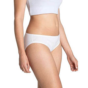 Braguitas de Algodón Suave Tejido para Mujer, Cintura Alta, Ajuste Cómodo, Transpirables, de Secado Rápido, Alta Calidad para Uso Diario - Product Image 2