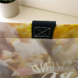 กระเป๋าถือผ้านอนวูฟเวนจากเวียดนามเป็นมิตรกับสิ่งแวดล้อมโลโก้ที่กำหนดเองทนทานนำกลับมาใช้ใหม่ได้ - Product Image 5