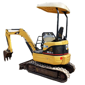 Mini-excavatrice Caterpillar CAT 301.5 d'occasion d'origine japonaise, certifiée CE, avec godet Kubota, équipement hydraulique sur chenilles économique - Product Image 1