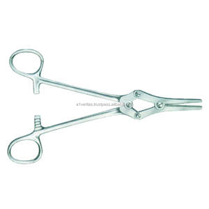 Pinza de Presión Oftalmológica Zweifel A-1 VERITAS de 17.5cm, Calidad Premium, Acero Inoxidable, Pinza Arterial, Instrumentos Quirúrgicos - Product Image 1