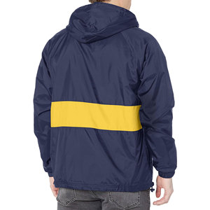 Custom <b>Men</b> Windbreaker <b>Jacket</b> Lightweight Wind Resistant Outdoor Zip Up Coat Breathable Casual Sports <b>Jacket</b> for Hiking <b>Running</b> - Product Image 2