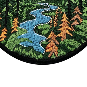 High Quality Custom Size Embroidery <b>Patches</b> with Twill Fabric <b>Sew</b>-<b>On</b> Style Embroidery <b>Patches</b> For Clothing - Product Image 4