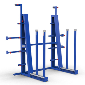 ชั้นวางโชว์สำหรับแผ่นหินแกรนิต หินอ่อน หินควอตซ์ - Product Image 1