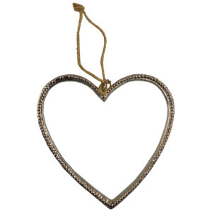 Décoration Murale Cœur en Bois Rustique Peint Métallique pour Chambre et Salon – Vente Chaude en Gros pour Noël - Product Image 3