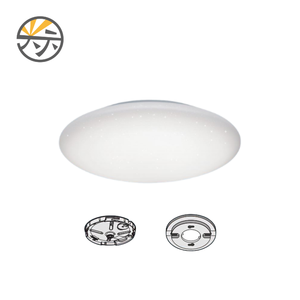 Lámpara de Techo LED de Alta Calidad AC100-240V 10-25 LED IP54 Blanca con Efecto Estrellado, Control Remoto (CCT Ajustable), Diseño Delgado Empotrado - Product Image 1