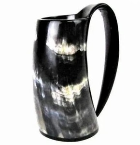 FAIZA CRAFT Chope à bière en bois avec couvercle anti-fuite en acier inoxydable, isolation sous vide, motif de Noël, compatible micro-ondes - Product Image 3