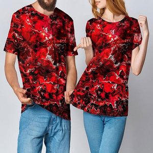 Camiseta Informal para Hombre, Sublimada, Personalizada, de Alta Calidad, Estampada, Hecha Profesionalmente, en Colores Sólidos - Product Image 3