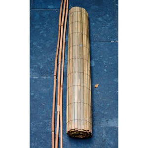 Vietnam usine OEM écologique bambou pôle clôture matériel bâton motif pour jardin agriculture utilisation avec haute qualité - Product Image 1