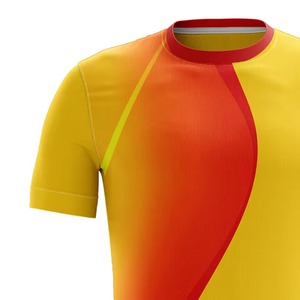 Uniforme de Fútbol de Malla/Poliéster Transpirable y Cómodo de Alta Calidad, con Característica Antibacteriana, Secado Rápido, Unisex, Corto, para Verano - Product Image 6