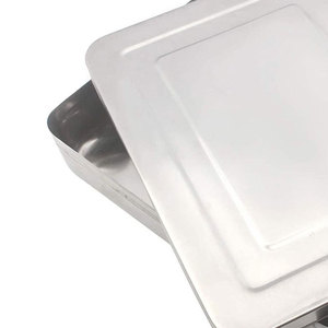 Bandeja Portaherramientas de Acero Inoxidable para Instrumentos Médicos, Quirúrgicos y Dentales, Certificación CE, Alta Calidad Profesional - Product Image 5
