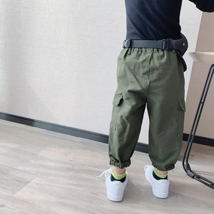 Pantalones Cargo para Niñas, Estilo Moderno y Relajado, Tela Suave, Colección de Ropa Cómoda para el Día a Día, Producción en Masa - Product Image 5