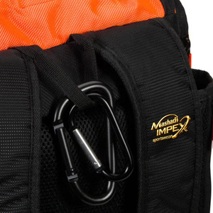 Sac à dos unisexe en tissu de coton imprimé avec logo personnalisé, 30-40L, pour voyage, gym, entraînement, sport, extérieur, basketball, vente chaude - Product Image 6