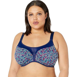 Top Deportivo Transpirable Innovador Solid Trader, Ropa Interior Elástica de Compresión Suave, Ropa Deportiva sin Costuras para Mujer, Sujetador Deportivo para Correr - Product Image 1