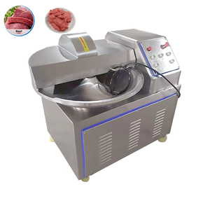 Meat Food Processing Cut Chop Automatic <b>Vegetable</b> Meat Bowl <b>Cutter</b> Cutting Mixer <b>Cutter</b> <b>Machine</b> Meat Bowl <b>Cutter</b> - Product Image 6