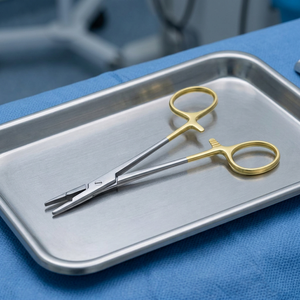 Porte-aiguilles chirurgical Olsen Hegar pour chirurgie générale, manuel, en acier inoxydable, certifié CE Classe I - Product Image 3