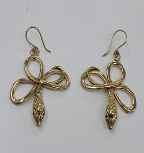 Trendy GS Metal Alloy Boho <b>Fashion</b> Jewlery Style <b>Drop</b> <b>Earrings</b> Gorgeous Look <b>Earrings</b> GC-ER-406 for Women Gifting Use - Product Image 1
